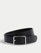 Leather Textured Casual Belt